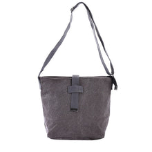 Load image into Gallery viewer, Fashion Women PU Leather Handbag Tassel Shoulder Bag Women Top Handle Totes Metal Ring Crossbody Bags Vintage Messenger Bags