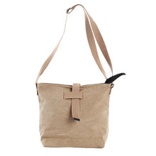 Load image into Gallery viewer, Fashion Women PU Leather Handbag Tassel Shoulder Bag Women Top Handle Totes Metal Ring Crossbody Bags Vintage Messenger Bags