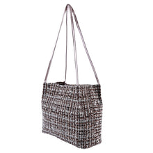 Load image into Gallery viewer, Fashion Women PU Leather Handbag Tassel Shoulder Bag Women Top Handle Totes Metal Ring Crossbody Bags Vintage Messenger Bags