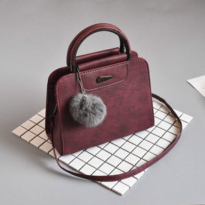 LAN LOU Women Bag Shoulder bag For women 2019 High Quality Fashion Leather Bags New Rivet handbag Ladies Casual Crossbody Bags
